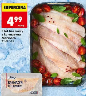 Filet bez skóry z karmazyna Marinero