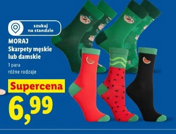 Moraj skarpety męskie lub damskie