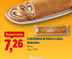 Cukiernia w sercu Lidla Makowiec