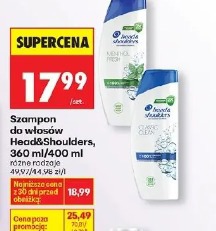Szampon do włosów Head&Shoulders