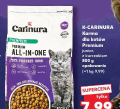 K-Carinura Karma dla kotów Premium All-in-One z kurczakiem