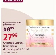 Christian Laurent, krem-lifting do twarzy, 60+