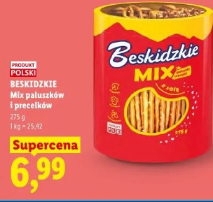 Beskidzkie Mix paluszków i precelków