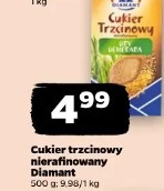 Cukier trzcinowy nierafinowany Diamant