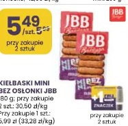 Kiełbaski mini bez osłonki JBB