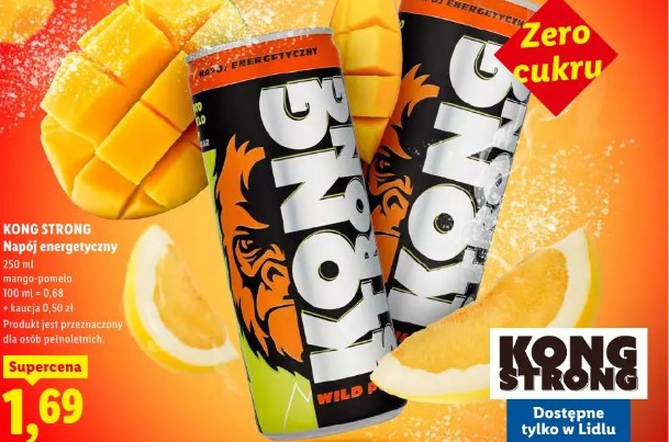 Kong Strong Napój energetyczny