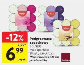 Podgrzewacz zapachowy Bolsius