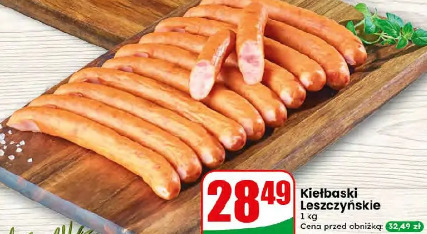 Kiełbaski Leszczyńskie Agro Rydzyna