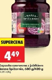 Kapusta czerwona z jabłkiem Nasza Spiżarnia