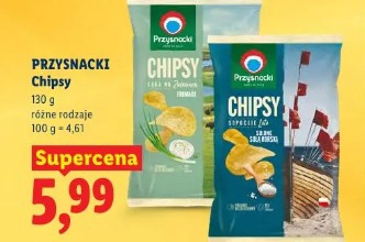 Przysnacki Chipsy