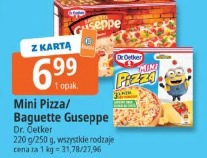 Mini Pizza/Baguette Guseppe Dr. Oetker