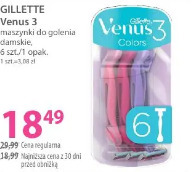 Gillette Venus 3 maszynki do golenia damskie