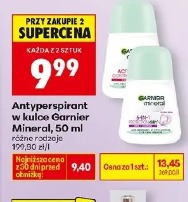 Antyperspirant w kulce Garnier Mineral