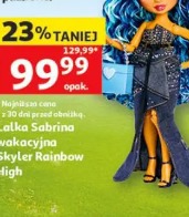Lalka Sabrina wakacyjna Skyler Rainbow High