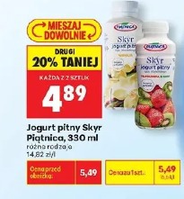 Jogurt pitny Skyr Piątnica