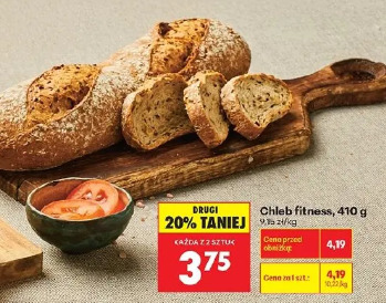 Chleb fitness