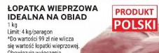 Łopatka wieprzowa idealna na obiad
