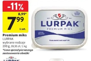 Premium miks Lurpak