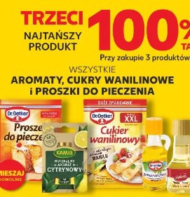 Aromaty, cukry wanilinowe i proszki do pieczenia