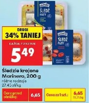 Śledzie krojone Marinero