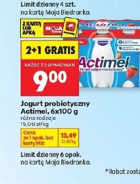 Jogurt probiotyczny Actimel