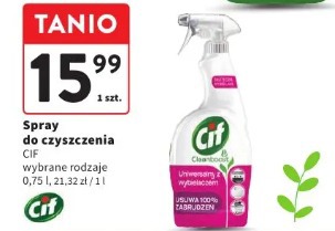 Spray do czyszczenia Cif