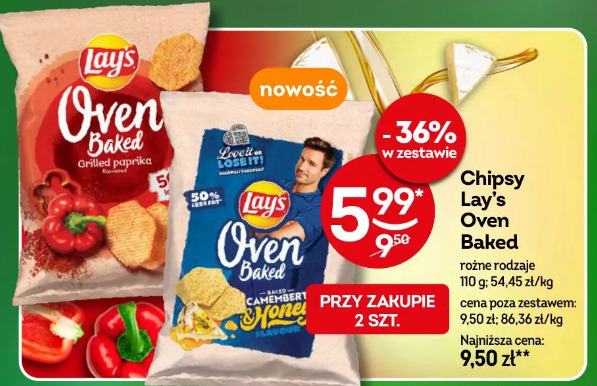 Chipsy Lay’s Oven Baked