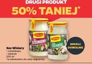 Sos Winiary czosnkowy tatarski