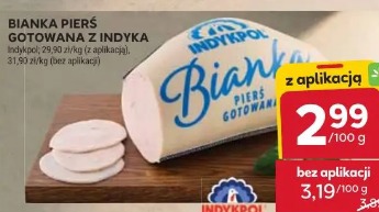 Bianka pierś gotowana z indyka Indykpol