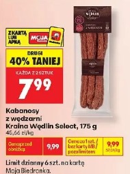 Kabanosy z wędzarni Kraina Wędlin Select