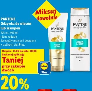 Pantene Odżywka do włosów lub szampon