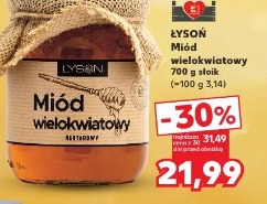 Lyson Miód wielokwiatowy