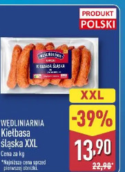 Kiełbasa śląska XXL