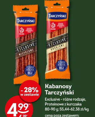 Kabanosy Tarczyński