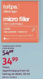 Tołpa, wypełniający krem do twarzy na dzień