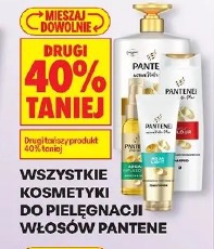 Wszystkie kosmetyki do pielęgnacji włosów Pantene