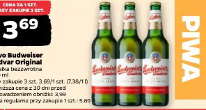 Piwo Budweiser Budvar Original