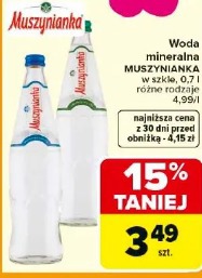 Muszynianka woda mineralna