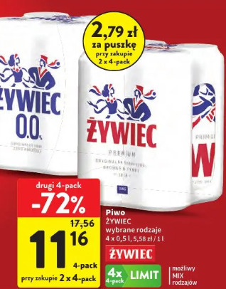 Piwo Żywiec