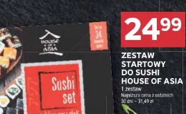 Zestaw startowy do sushi House of Asia