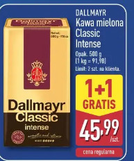 Dallmayr Kawa mielona Classic Intense