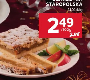 Szarlotka staropolska