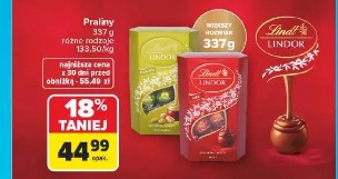Lindt Lindor praliny