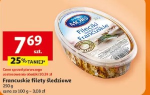 Francuskie filety śledziowe Mors