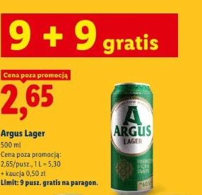 Argus Lager