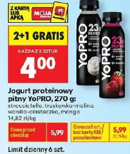 Jogurt proteinowy pitny YoPRO