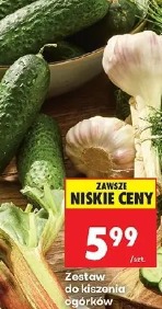 Zestaw do kiszenia ogórków