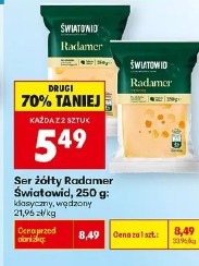 Ser żółty Radamer Światowid