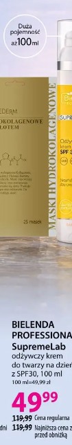 Bielenda Professional SupremeLab odżywczy krem na dzień z SPF30
