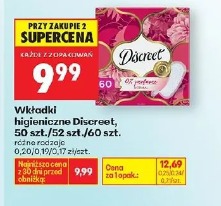 Wkładki higieniczne Discreet
